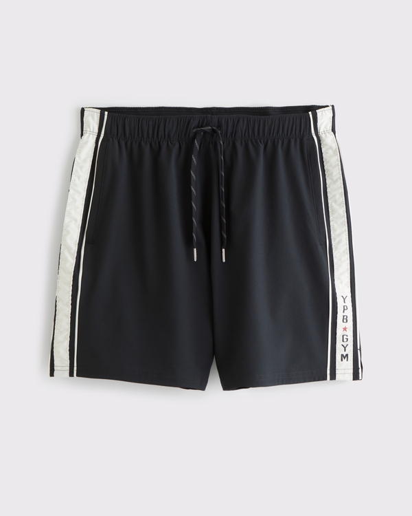 YPB motionTEK Unlined Training Short, Black view 1