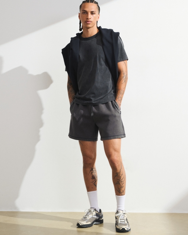 YPB neoKNIT MAX Short, Evening Gray view 1