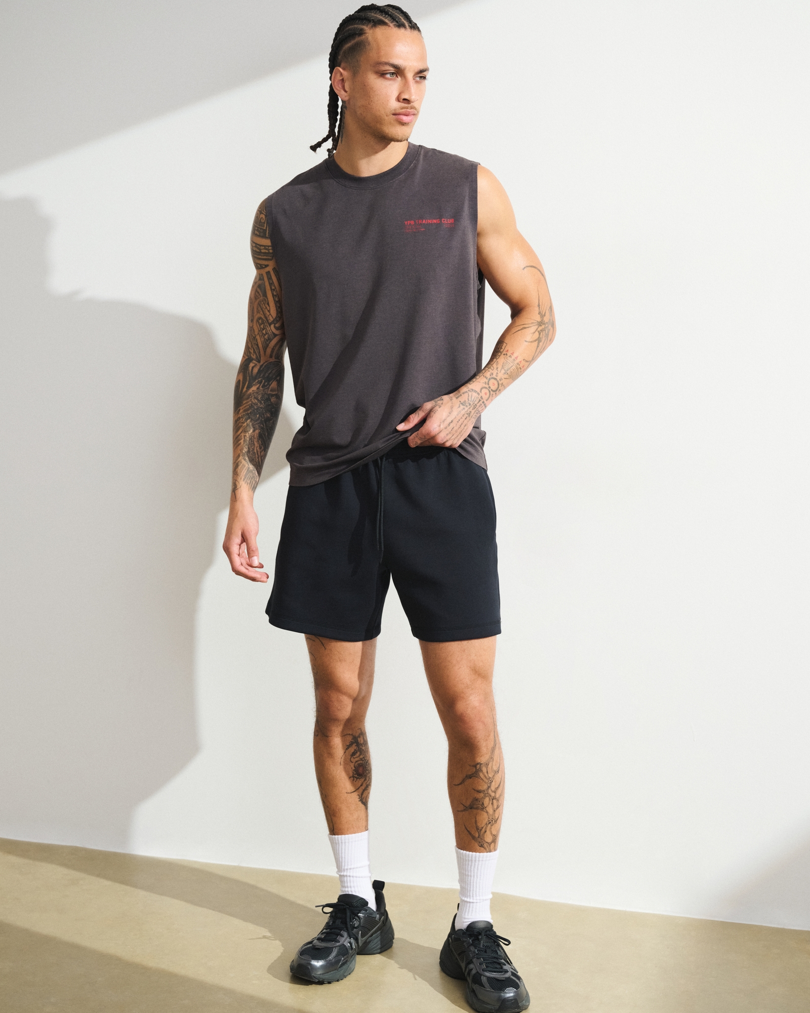 Abercrombie & Fitch YPB neoKNIT MAX Short | Arden Fair
