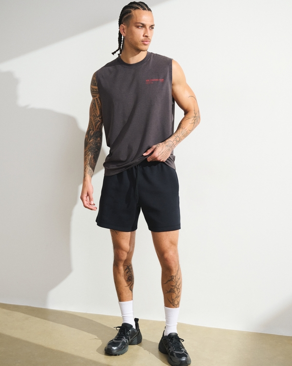 YPB neoKNIT MAX Short, Black view 1