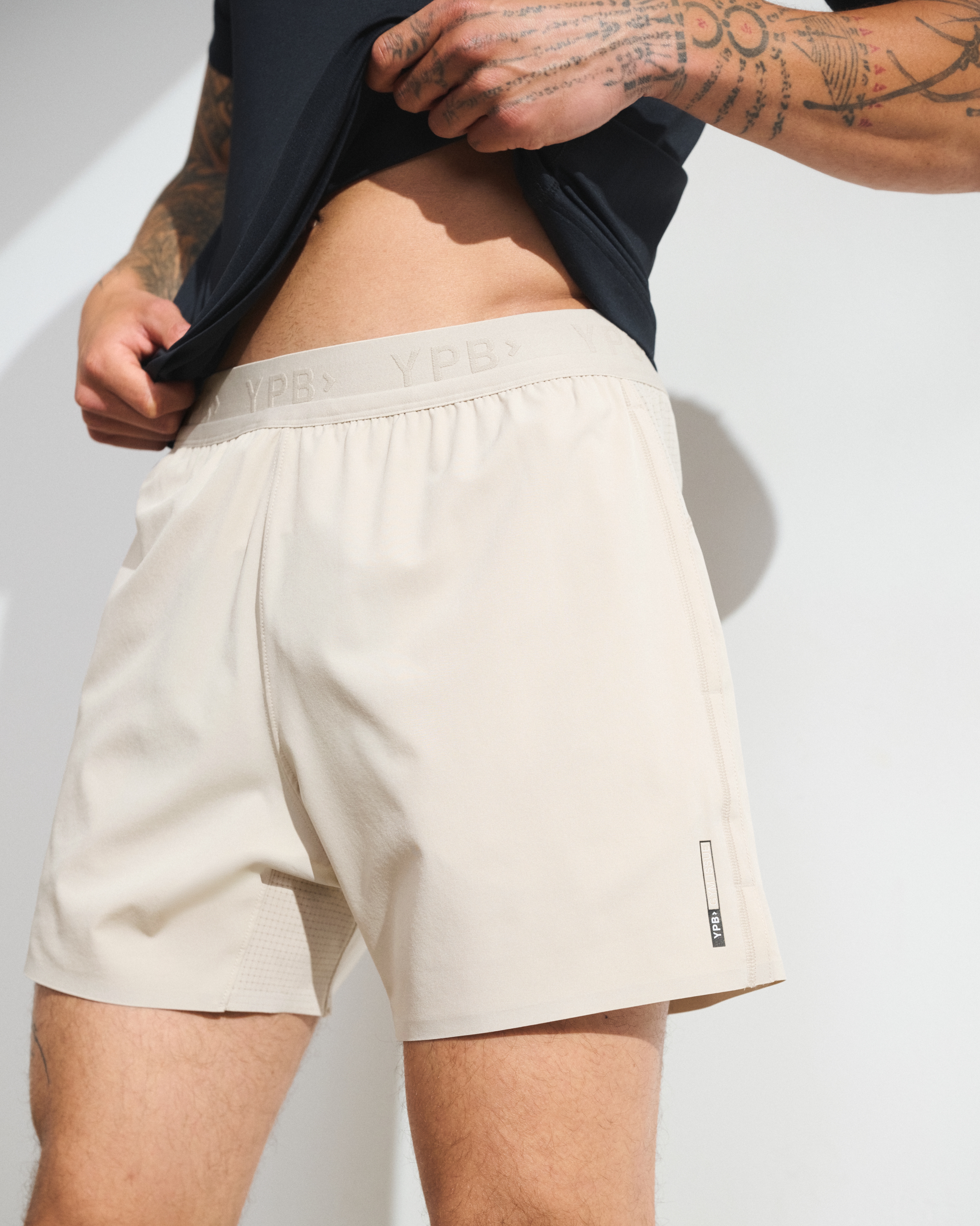 Мужские тренировочные шорты Abercrombie & Fitch YPB motionTEK лёгкие — фото 2