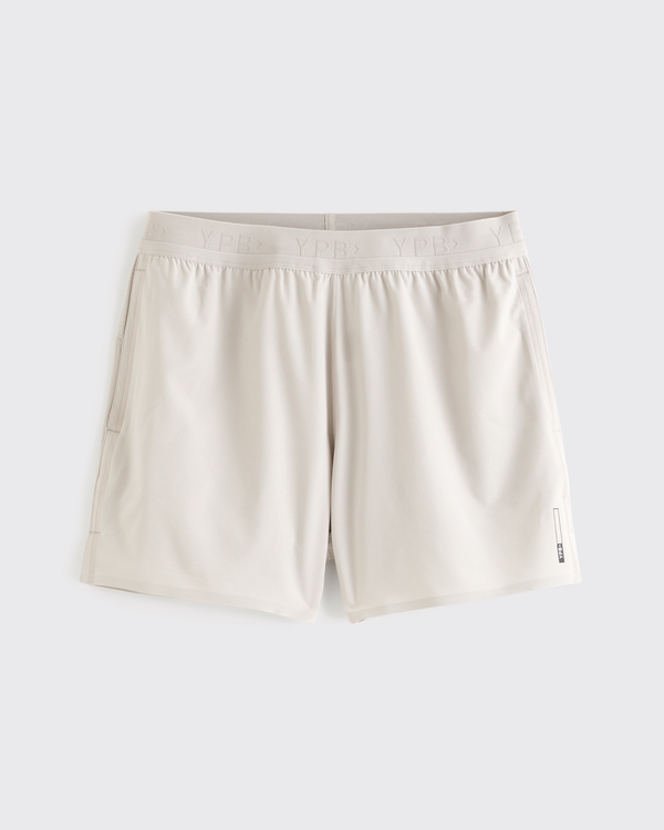 YPB motionTEK Lightweight Training Short, Ash view 1