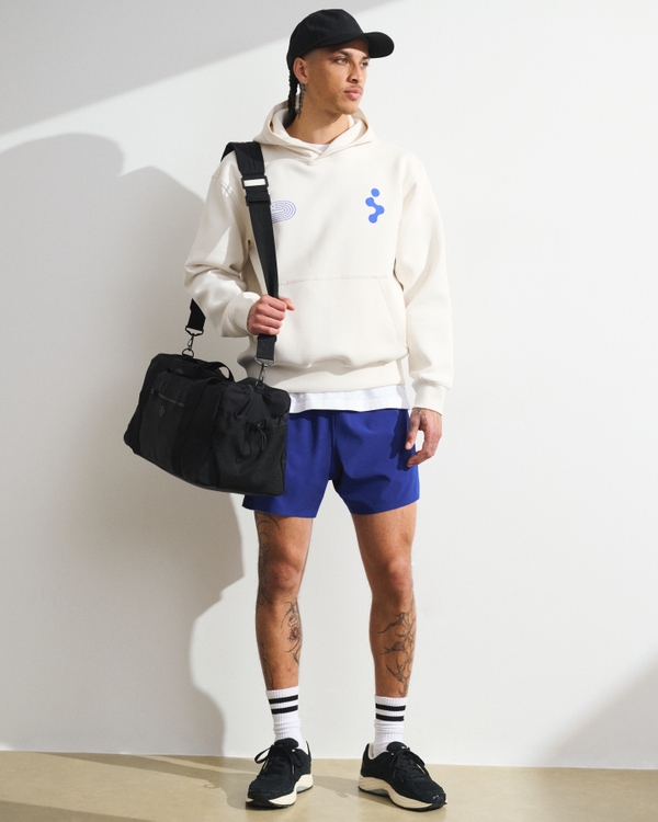 YPB motionTEK Lightweight Training Short, Dark Blue view 1