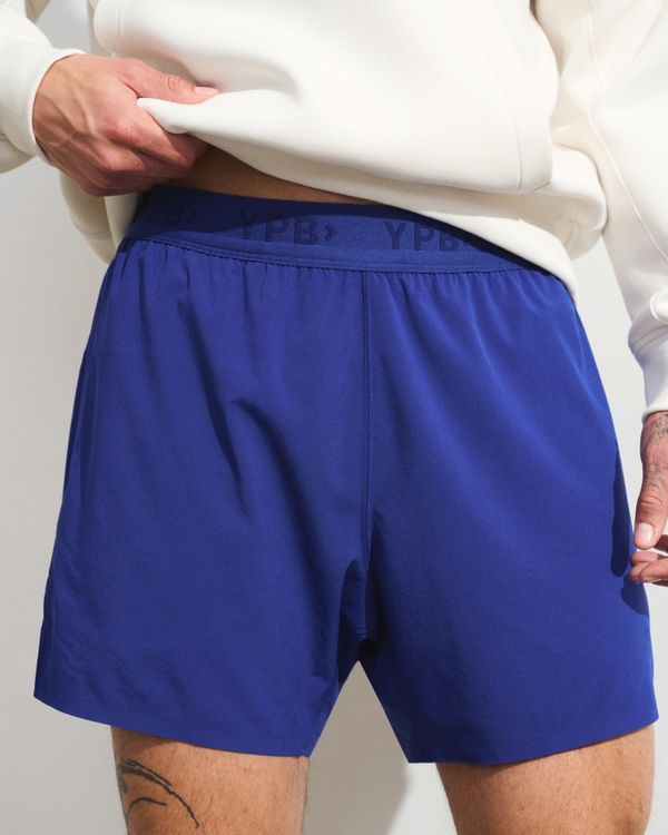 YPB motionTEK Lightweight Training Short, Dark Blue view 2