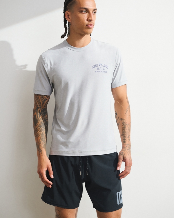 YPB motionTEK Unlined Training Short, Black view 2