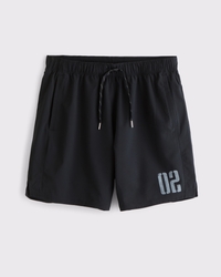 YPB motionTEK Shorts de entrenamiento sin forro
