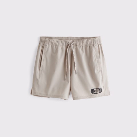 Мужские тренировочные шорты Abercrombie & Fitch YPB motionTEK