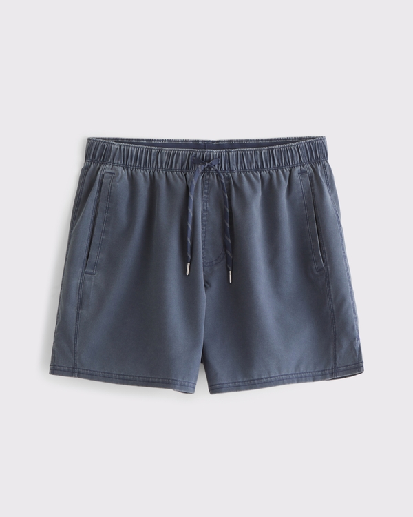 YPB motionTEK Unlined Training Short, Sapphire Wash view 1