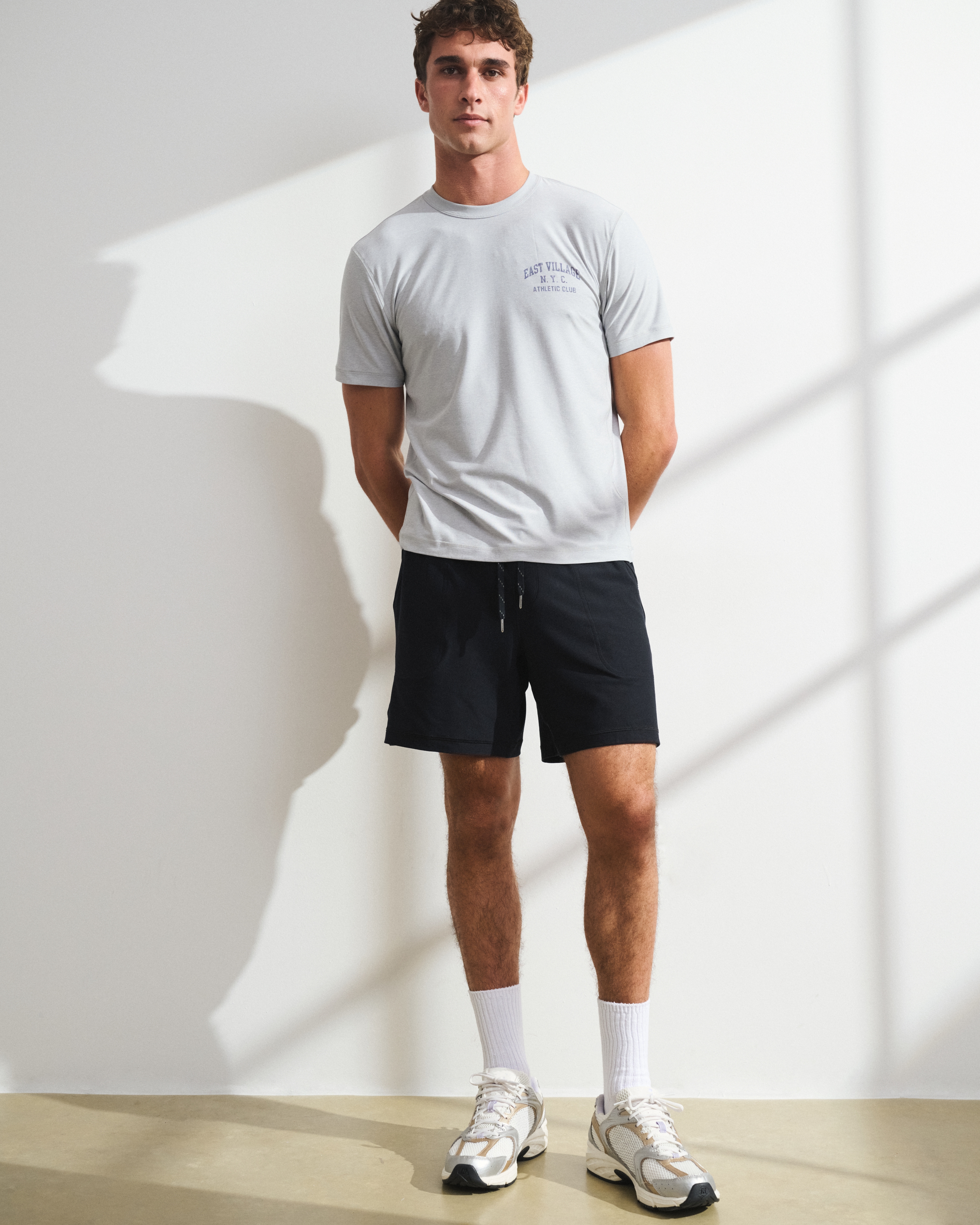 Мужские брюки Abercrombie & Fitch YPB Heavyweight powerSOFT Short — фото 2