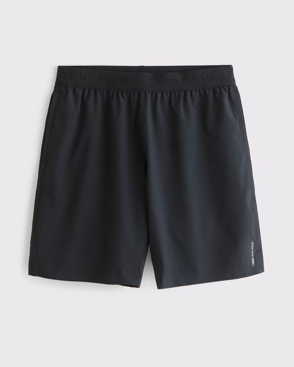YPB motionTEK Lightweight Training Short, Black view 1