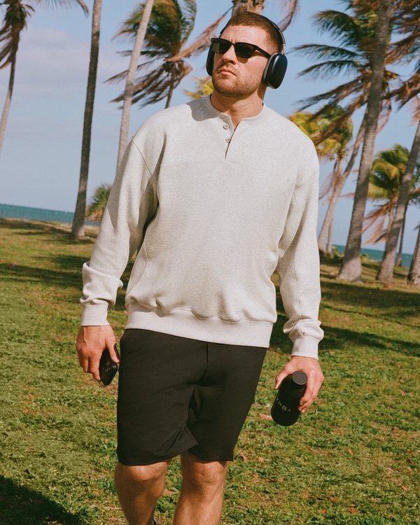 YPB Freestyle Athletic Fit Short, Black view 1