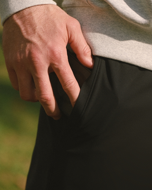 YPB Freestyle Athletic Fit Short, Black view 2