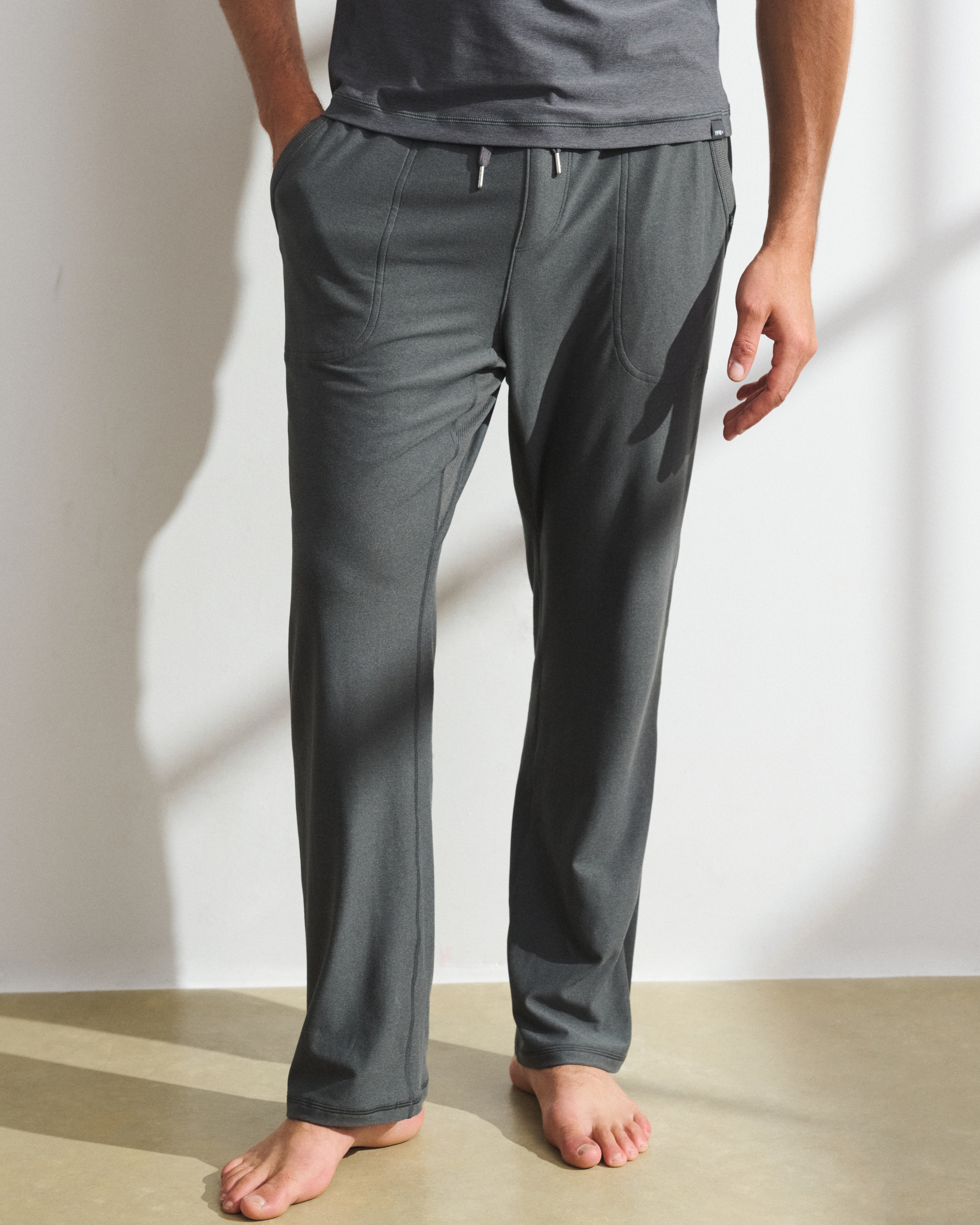 Мужские брюки Abercrombie & Fitch YPB Heavyweight powerSOFT Straight Leg Pant — фото 3