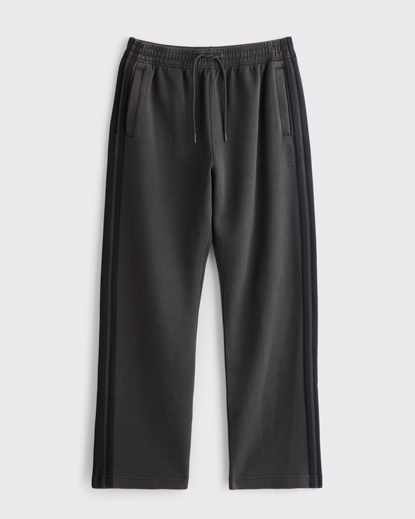YPB Barry's NeoKNIT MAX Relaxed Straight Bottom, Charcoal view 2