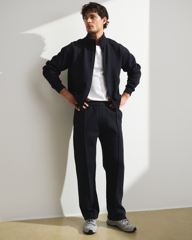 YPB neoKNIT MAX Pintuck Relaxed Straight Leg Bottom - thumbnail 2