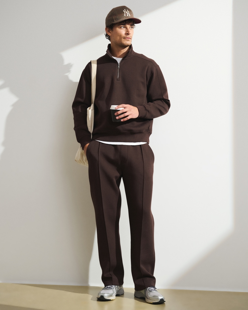 YPB neoKNIT MAX Pintuck Relaxed Straight Leg Bottom - thumbnail 8