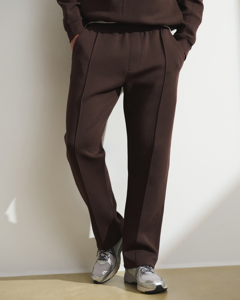 YPB neoKNIT MAX Pintuck Relaxed Straight Leg Bottom - thumbnail 7