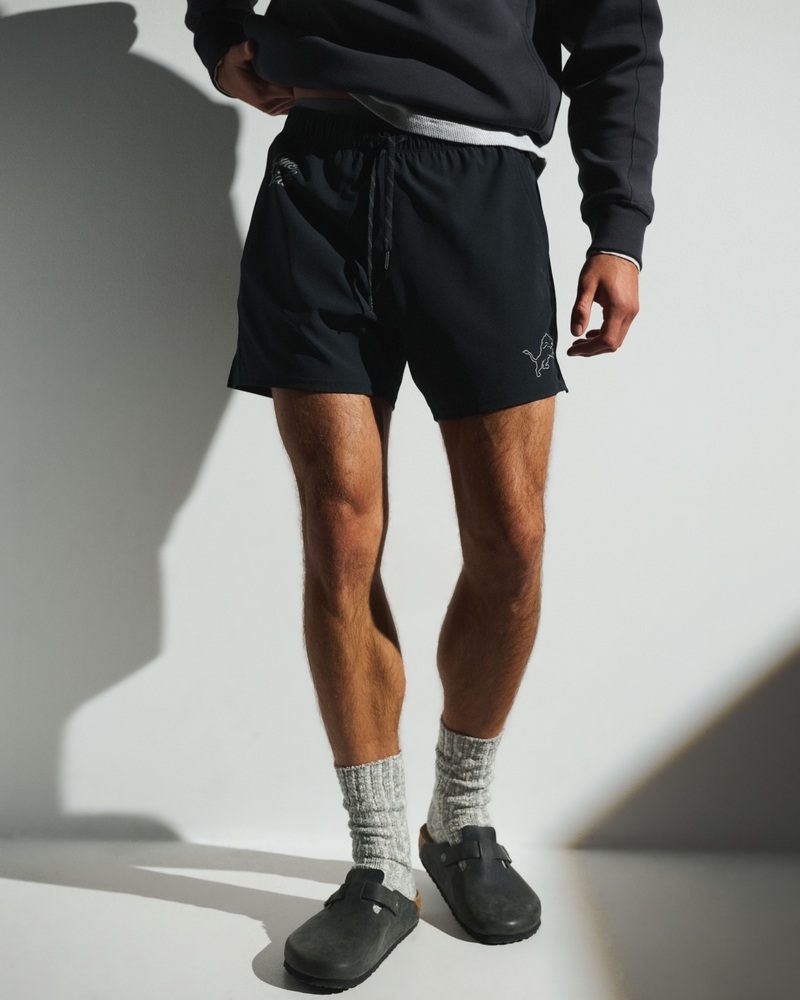 Detroit Lions 5in Unlined Short