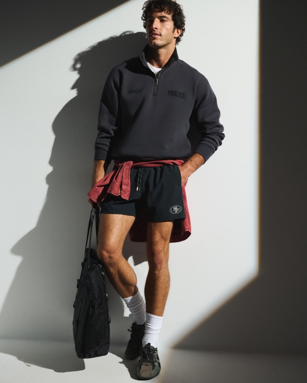 YPB San Francisco 49ers 5in Unlined Short