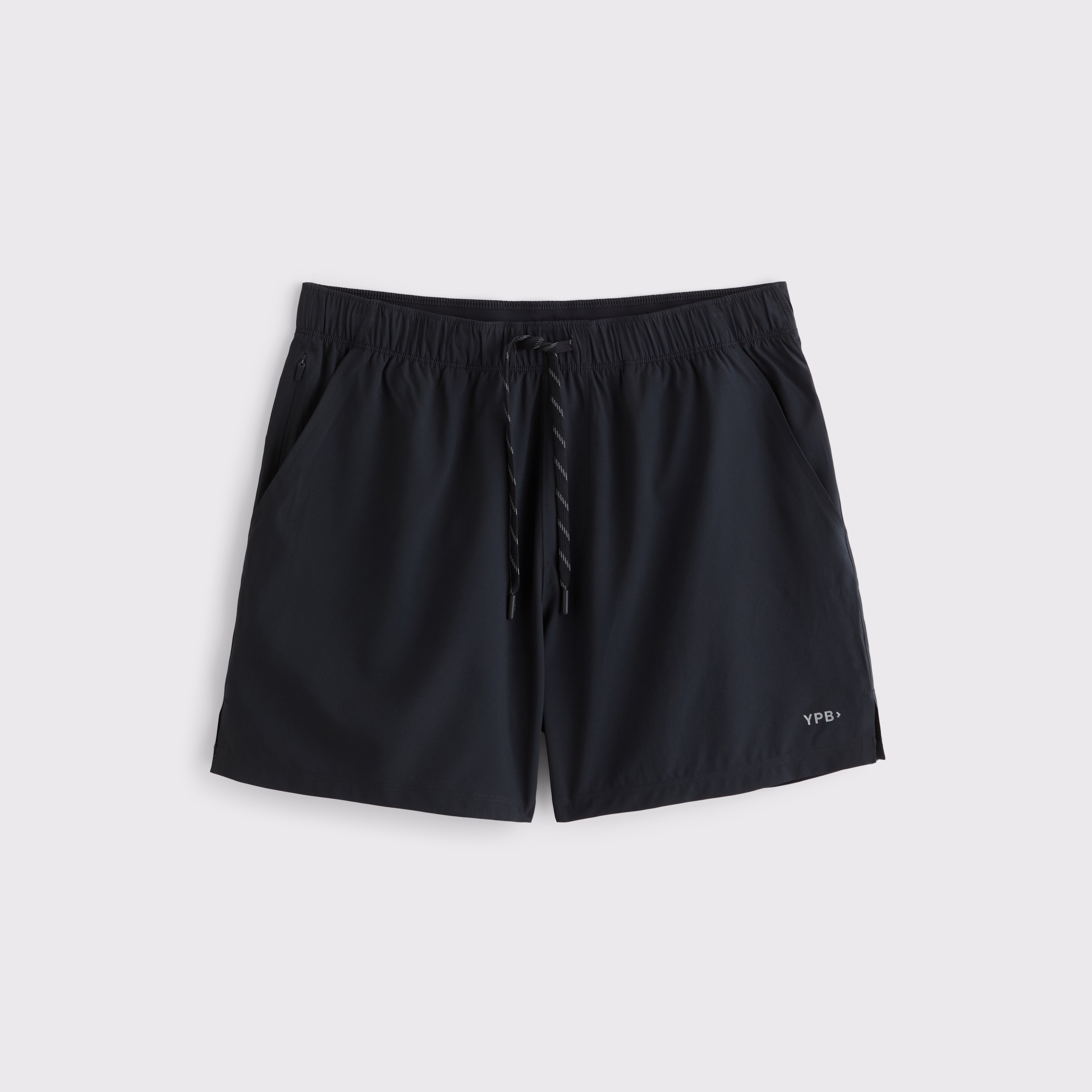 Мужские шорты Abercrombie & Fitch YPB Momentum motionTEK Short, цвет: Чёрный — фото 1