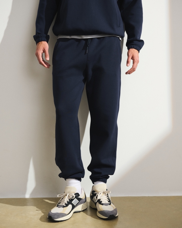 YPB neoKNIT MAX Cinched Sweatpant, Deep Navy view 2