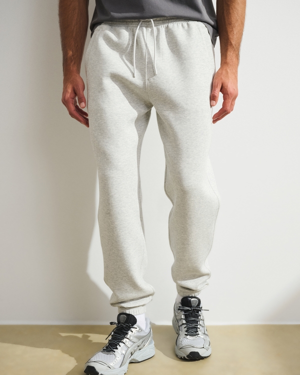 YPB neoKNIT MAX Cinched Hem Bottom, Heather Gray view 2