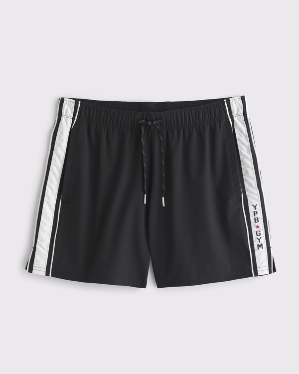 YPB motionTEK Unlined Training Short, Black view 1
