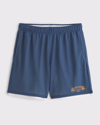 YPB Double-Layered Mesh Short