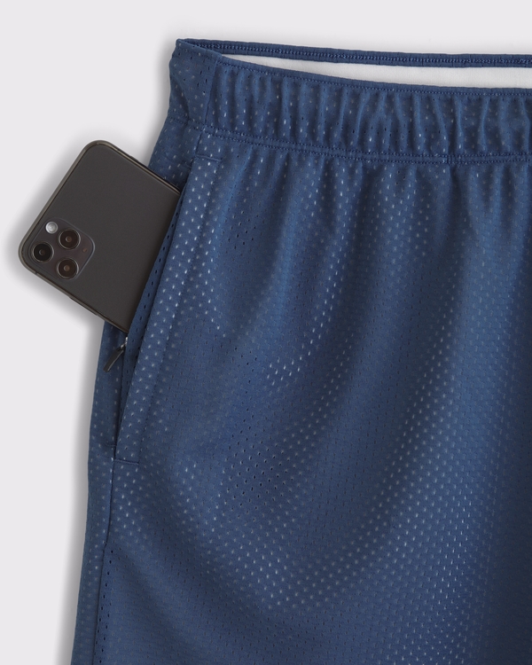 YPB Double-Layered Mesh Short