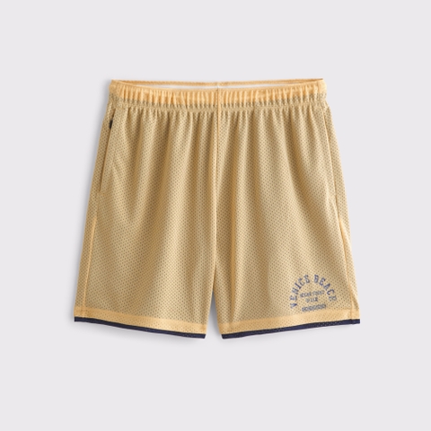Мужские брюки Abercrombie & Fitch YPB Double-Layered Mesh Short