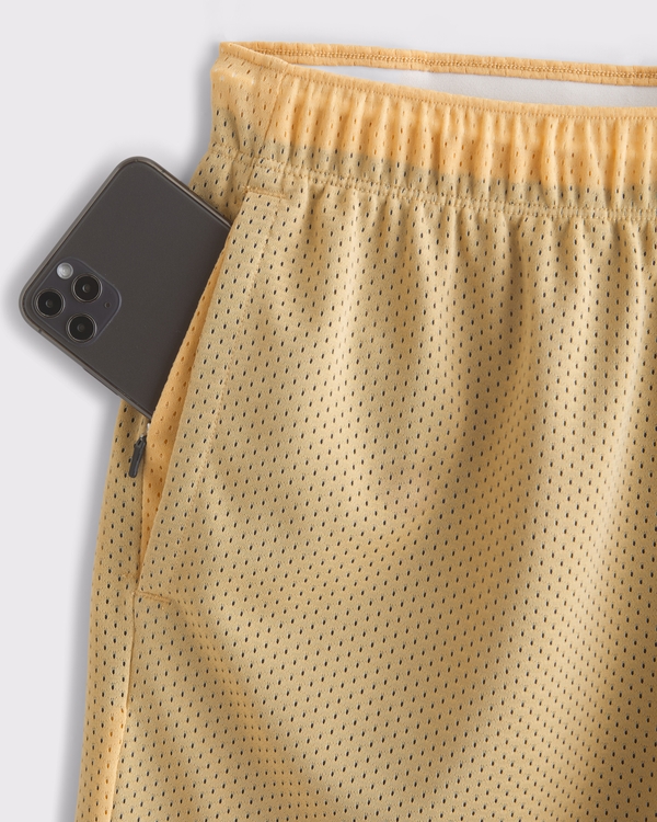 YPB Double-Layered Mesh Short