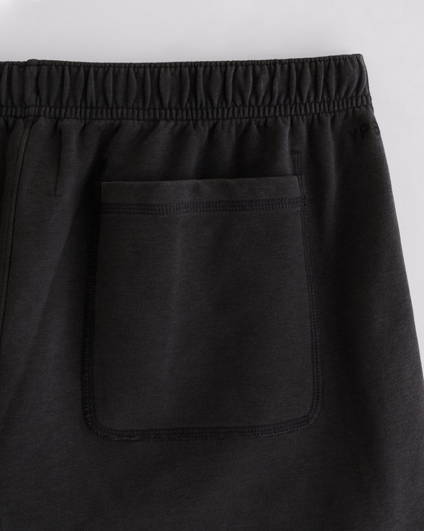 Shorts de microfelpa YPB