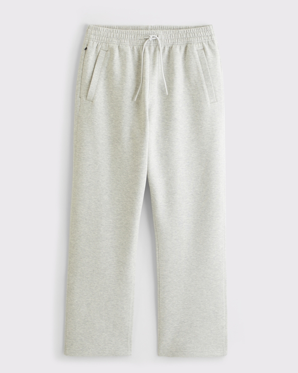 YPB neoKNIT MAX Relaxed Straight Bottom, Heather Gray view 1