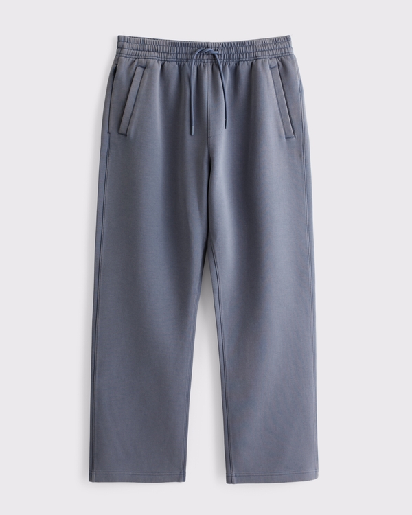 YPB neoKNIT MAX Relaxed Straight Bottom, Blue Gray view 1