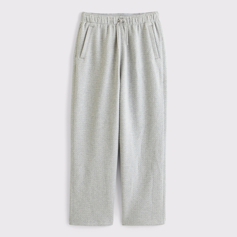 Мужские брюки Abercrombie & Fitch YPB Waffle Texture Baggy Pant