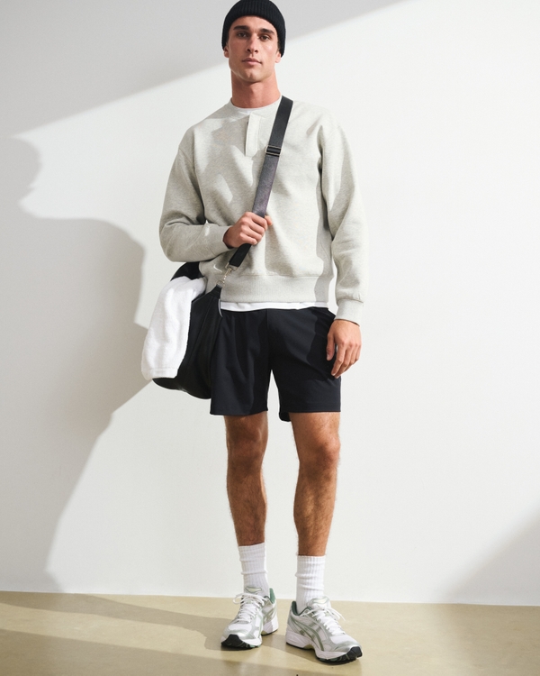 YPB Freestyle Short, Black view 1