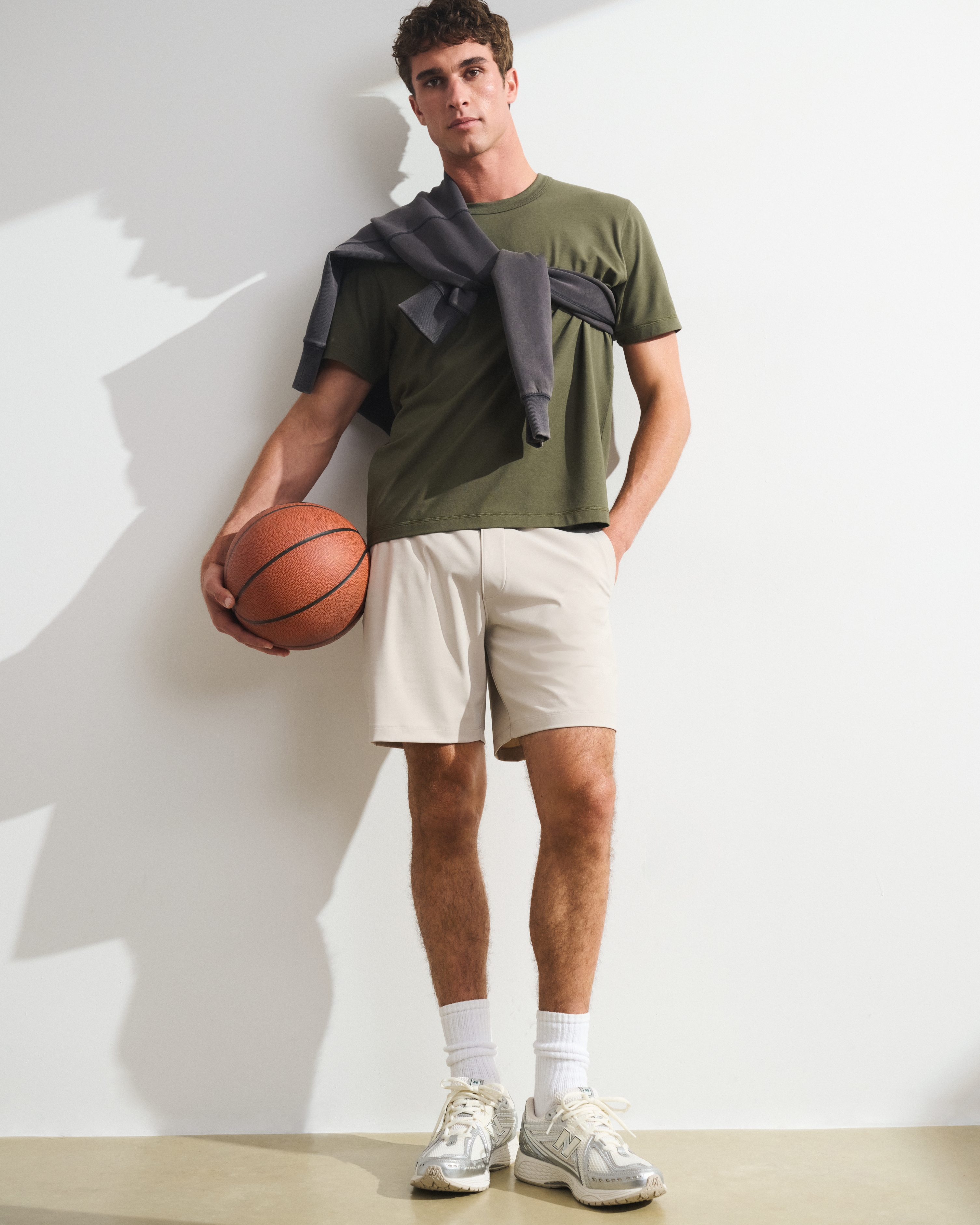 Мужские брюки Abercrombie & Fitch YPB Freestyle Short — фото 2