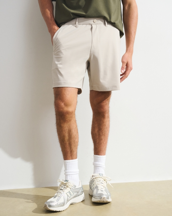 YPB Freestyle Short, Ash view 2