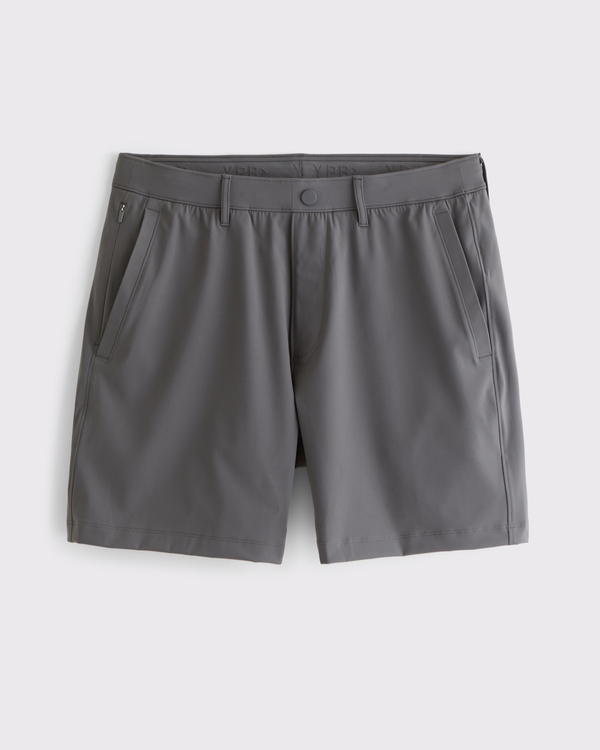 YPB Freestyle Short, Dark Gray view 1