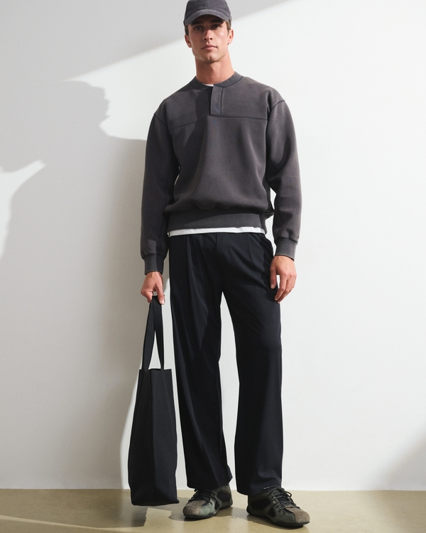 YPB Freestyle Baggy Pant, Black view 1