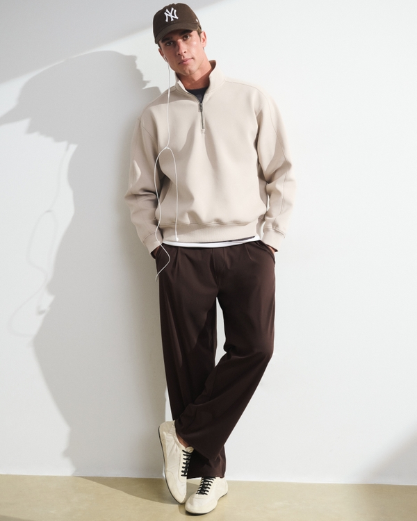 YPB Freestyle Baggy Pant, Espresso view 1