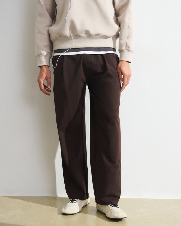 YPB Freestyle Baggy Pant, Espresso view 2