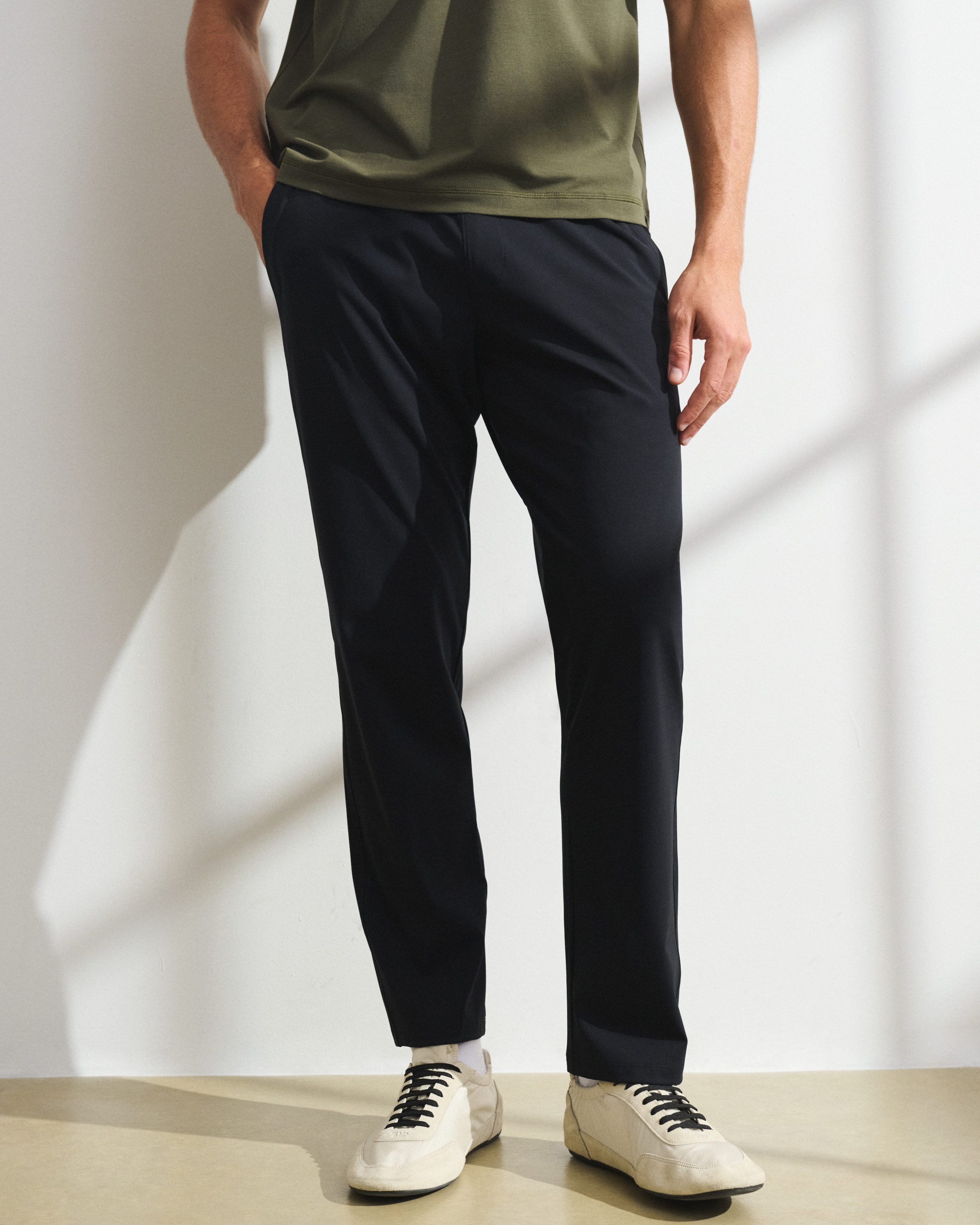 Мужские брюки Abercrombie & Fitch YPB Freestyle Straight Leg Pull-On Pant — фото 3
