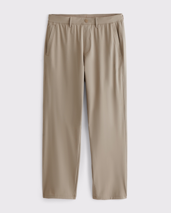 YPB Freestyle Relaxed Straight Leg Pant, Light Brown view 1