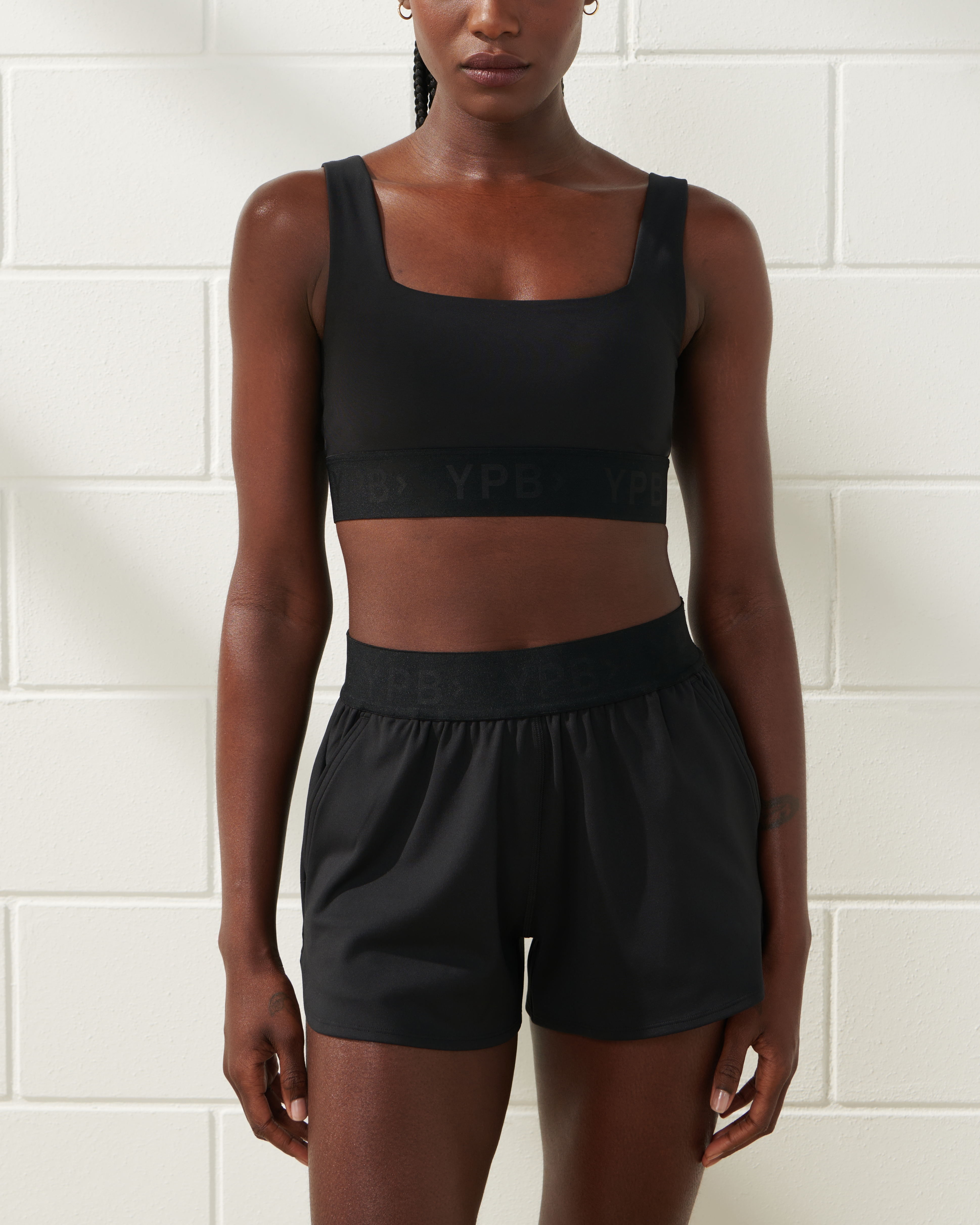 Abercrombie store sports bra