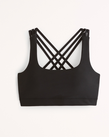 Women's YPB sculptLUX Strappy-Back Squareneck Bralette | Women's ...
