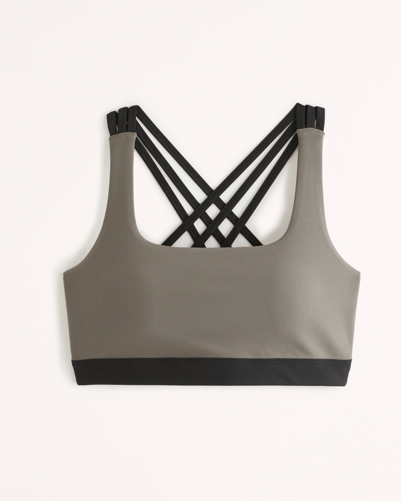 Lululemon Free To Be Wild Strappy Sports Bra White (4) : :  Clothing, Shoes & Accessories