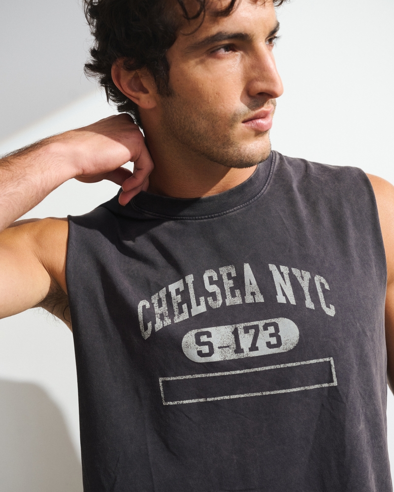 YPB Performance Cotton-Blend Muscle Tank - thumbnail 8