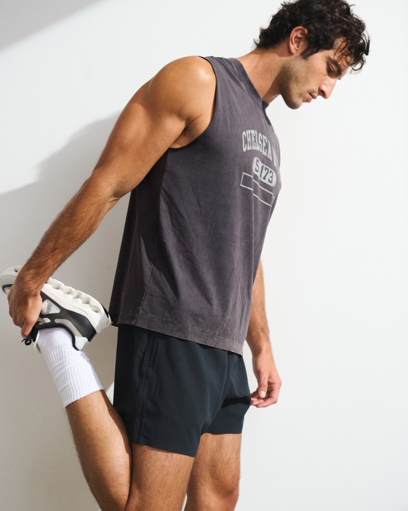 YPB Performance Cotton-Blend Muscle Tank - thumbnail 9