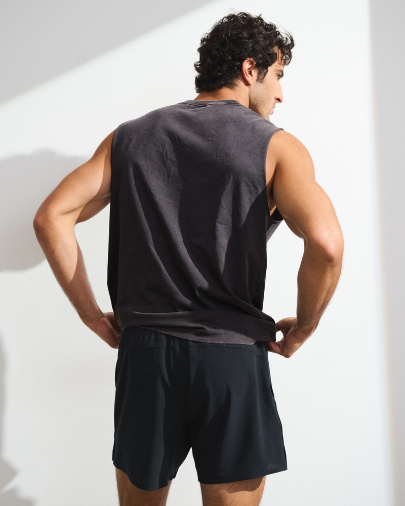YPB Performance Cotton-Blend Muscle Tank - thumbnail 10